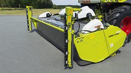 DIRECT DISC 600 / 500: Seitentrennmesser optional, mit integriertem hydraulischen Antrieb - JAGUAR Vorsatzgeräte